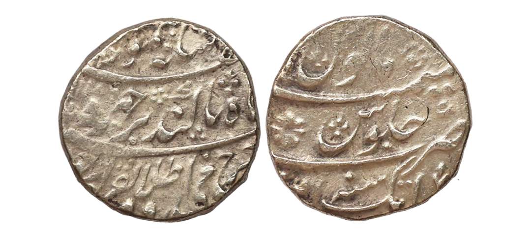 Durrani, Taimur Shah (AH 1186-1207, 1772-1793 AD), Silver Rupee, 11.41 gms, Attock Mint, K