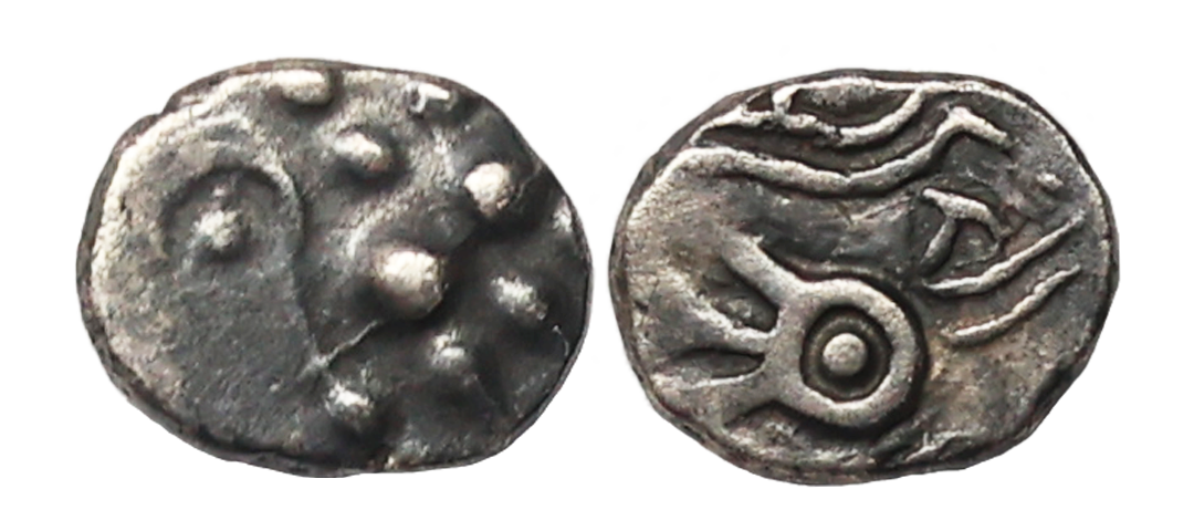Hindu Medieval, Paramaras of Vidarbha, Raja Bhoja (c. 13th Century AD), Silver Dramma, 6.5