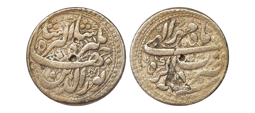 Jahangir (AH 1014-1037, 1605-1627 AD), Silver Rupee, 11.16 gms, Agra Mint, Ilahi Month Mih