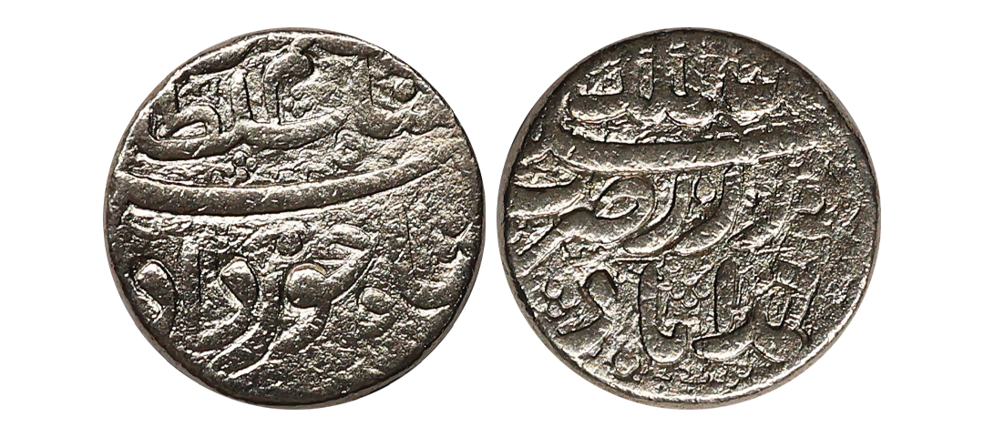 Jahangir (AH 1014-1037, 1605-1627 AD), Silver Rupee, 11.19 gms, Ahmedabad Mint, Jahangir w