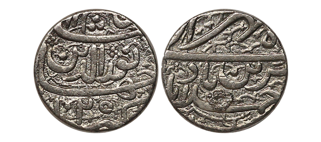 Jahangir (AH 1014-1037, 1605-1627 AD), Silver Rupee, 11.40 gms, Ahmedabad Mint, ‘Muzaiyan’