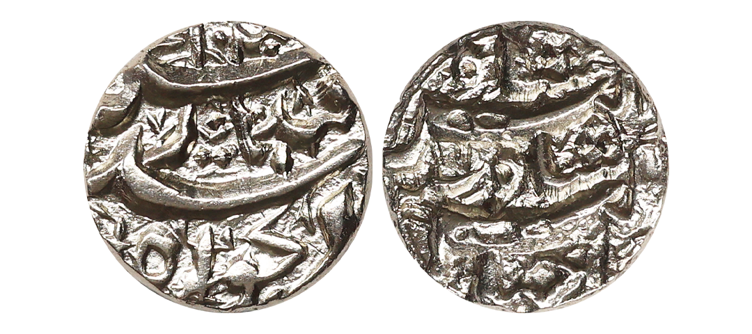 Jahangir (AH 1014-1037, 1605-1627 AD), Silver Rupee, 11.12 gms, Qandahar Mint, Dil Khwah C