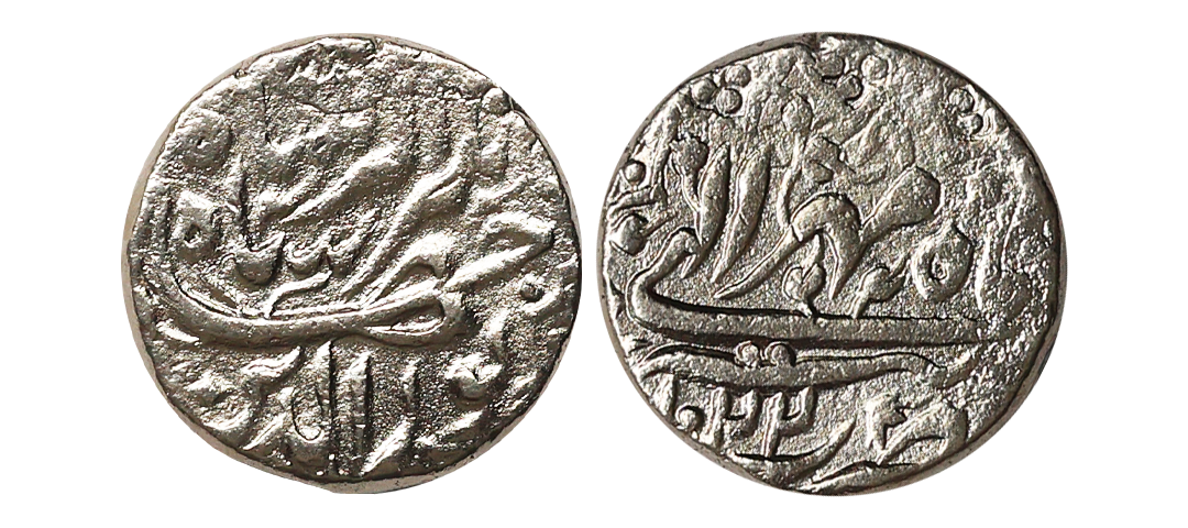 Jahangir (AH 1014-1037, 1605-1627 AD), Silver Rupee, 11.17 gms, Tatta Mint, Ilahi Month Mi