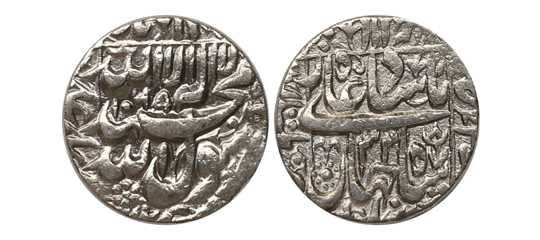 Shah Jahan (AH 1037-1068, 1628-1658 AD), Silver Rupee, 11.41 gms, Multan Mint, AH 1060, RY
